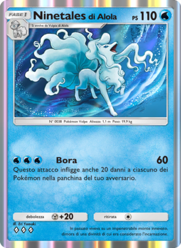 Ninetales di Alola