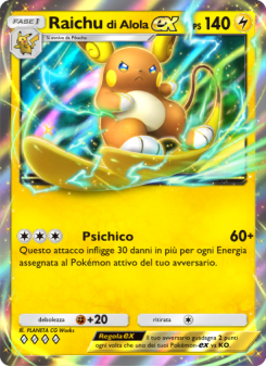 Raichudi Alola-ex