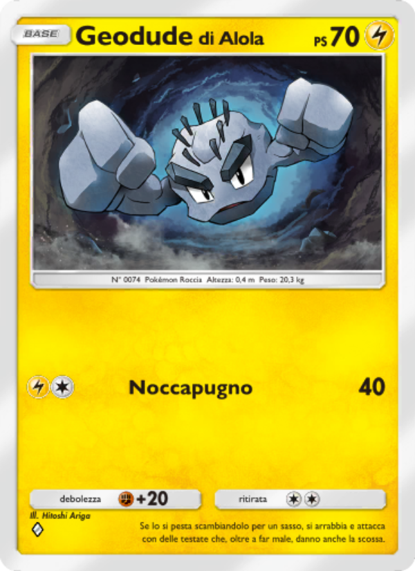 Geodude di Alola