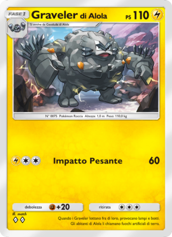 Graveler di Alola