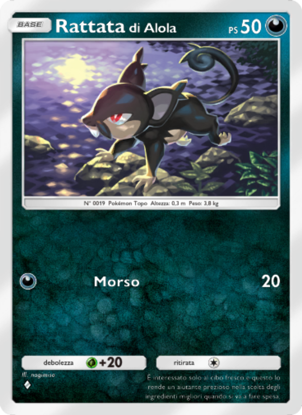 Rattata di Alola