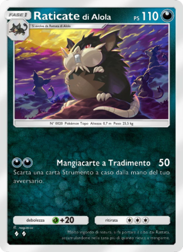 Raticate di Alola