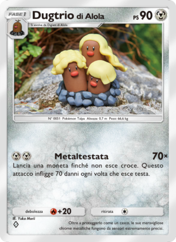 Dugtrio di Alola
