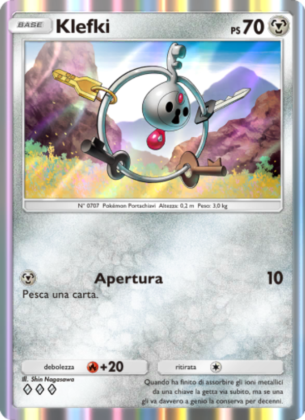 Klefki