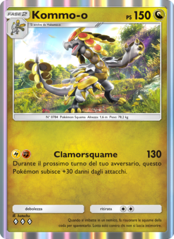 Kommo-o