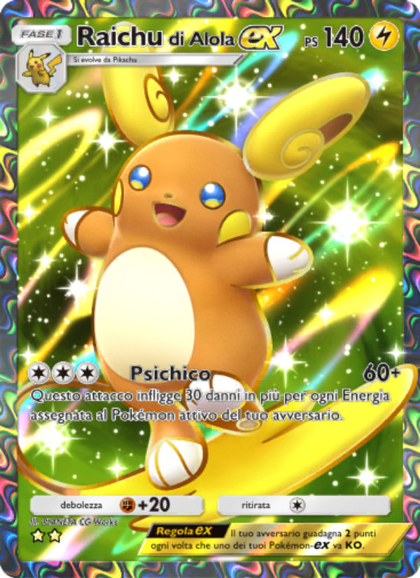 Raichu di Alola-ex