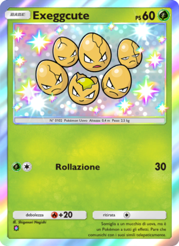 Exeggcute