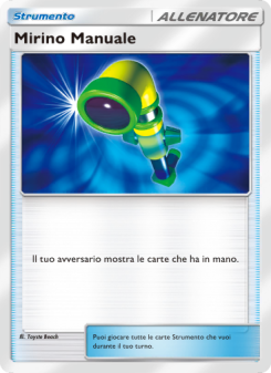 Mirino Manuale