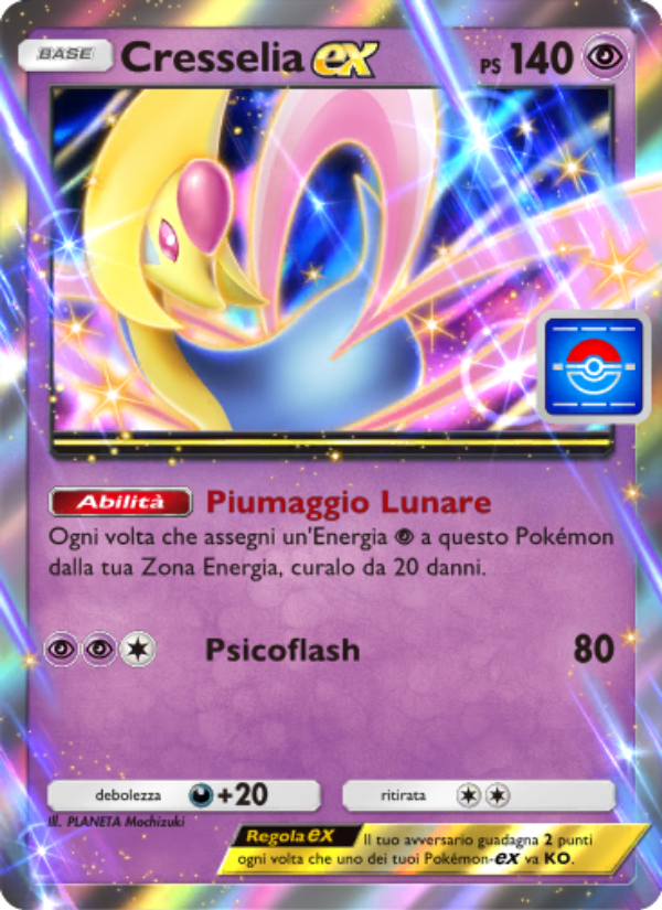 Cresselia-ex