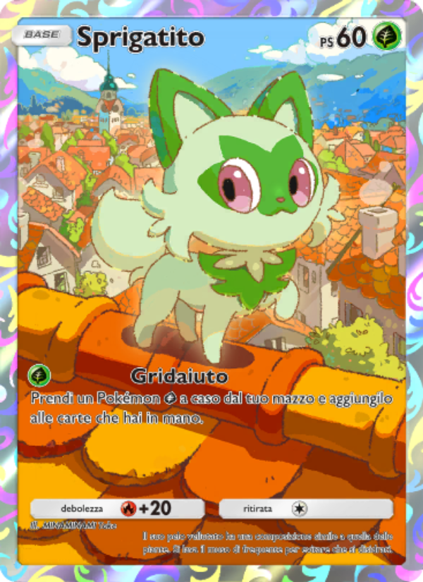 Sprigatito