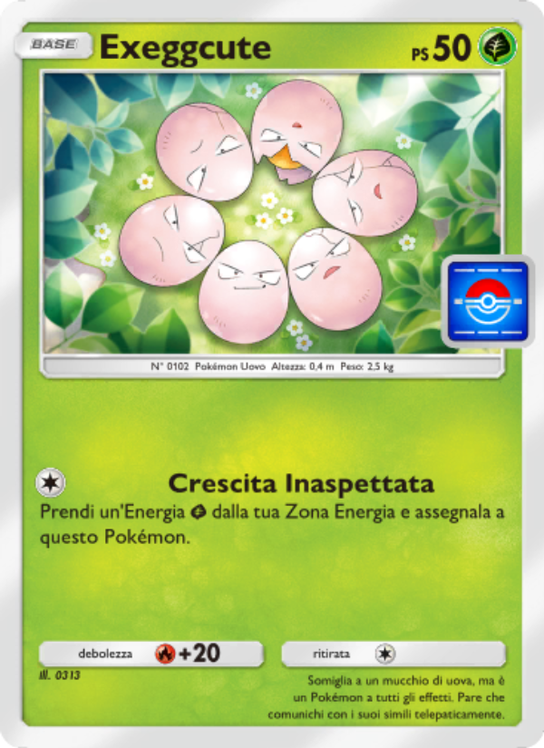 Exeggcute