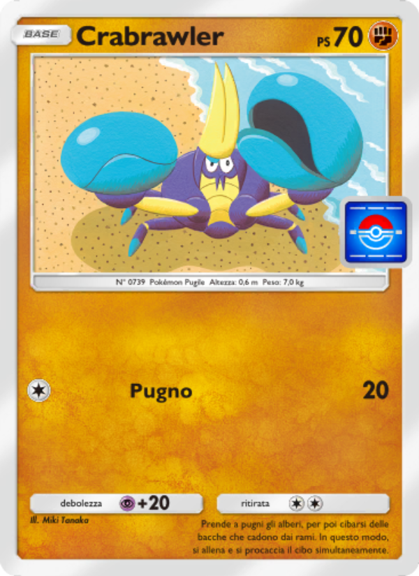 Crabrawler
