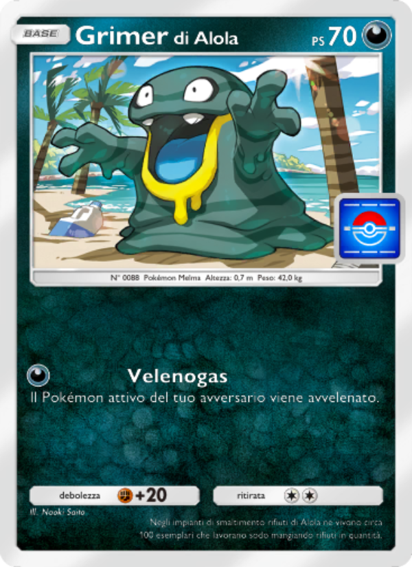 Grimer di Alola