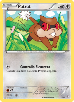 Patrat from XY trainer Kit (Bisharp)