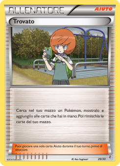 Trovato from XY trainer Kit (Bisharp)