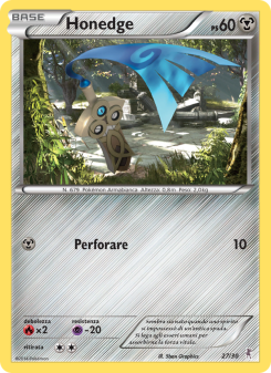 Honedge from XY trainer Kit (Bisharp)