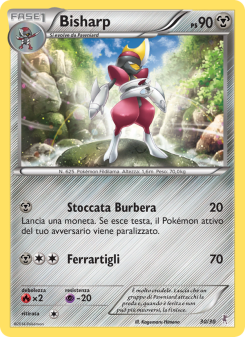 Bisharp from XY trainer Kit (Bisharp)