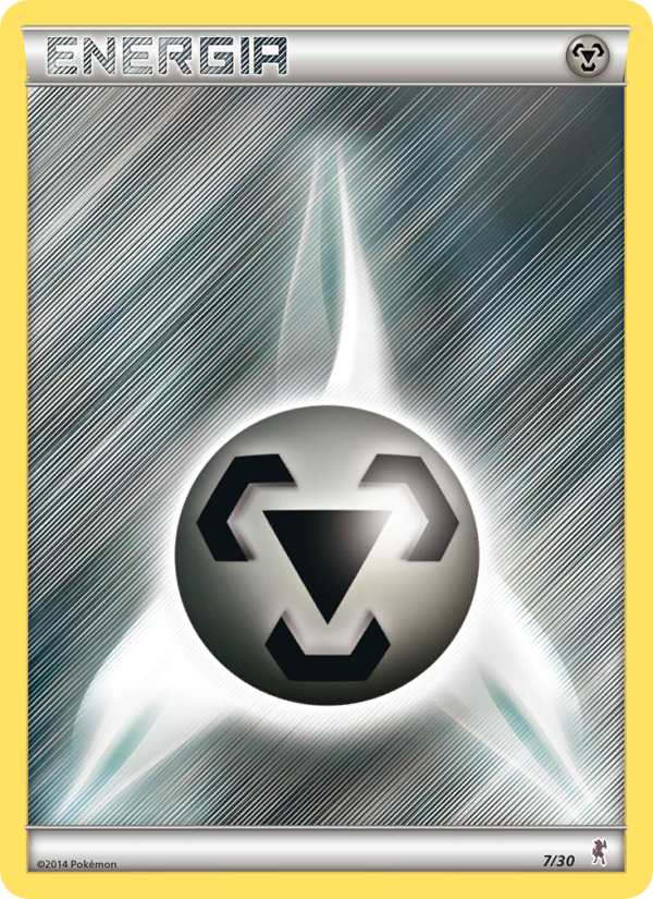 Energia Metallo from XY trainer Kit (Bisharp)