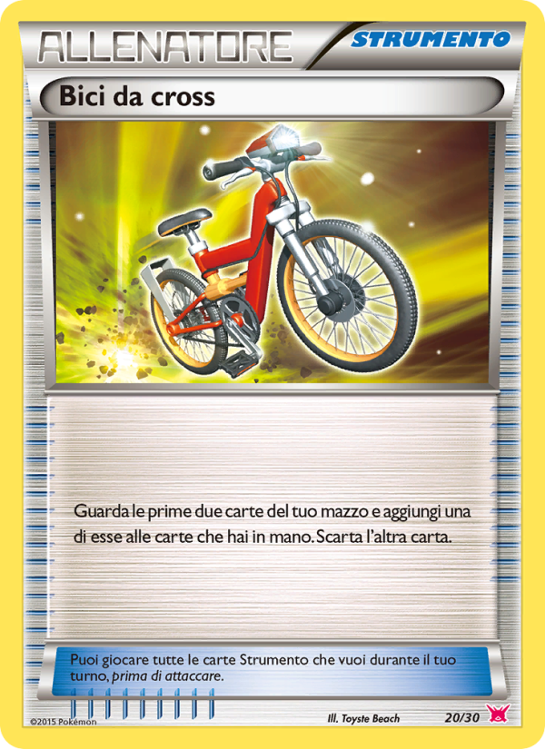 Bici da cross from XY trainer Kit (Latias)