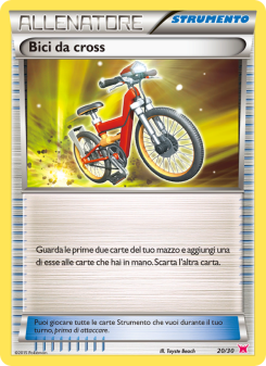 Bici da cross from XY trainer Kit (Latias)