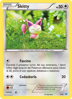 Skitty from XY trainer Kit (Latios)