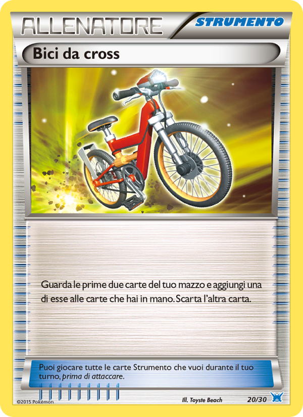 Bici da cross from XY trainer Kit (Latios)