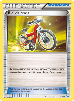 Bici da cross from XY trainer Kit (Latios)