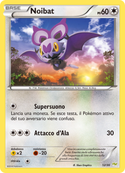 Noibat from XY trainer Kit (Noivern)