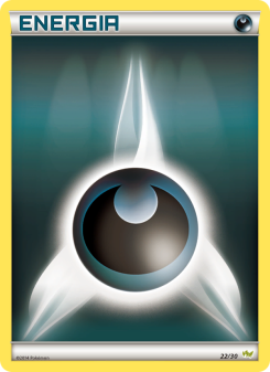 Energia Oscurità from XY trainer Kit (Noivern)