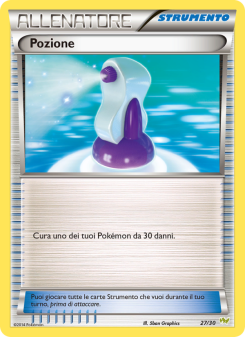 Pozione from XY trainer Kit (Noivern)