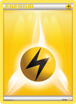 Energia Lampo from XY trainer Kit (Pikachu Libre)