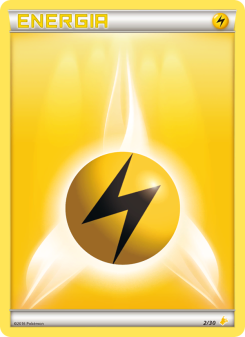 Energia Lampo from XY trainer Kit (Pikachu Libre)