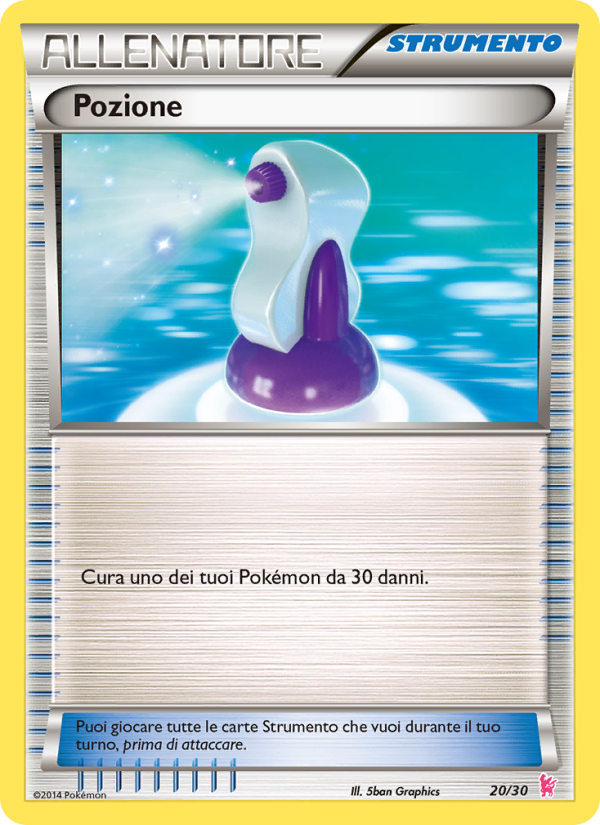 Pozione from XY trainer Kit (Sylveon)