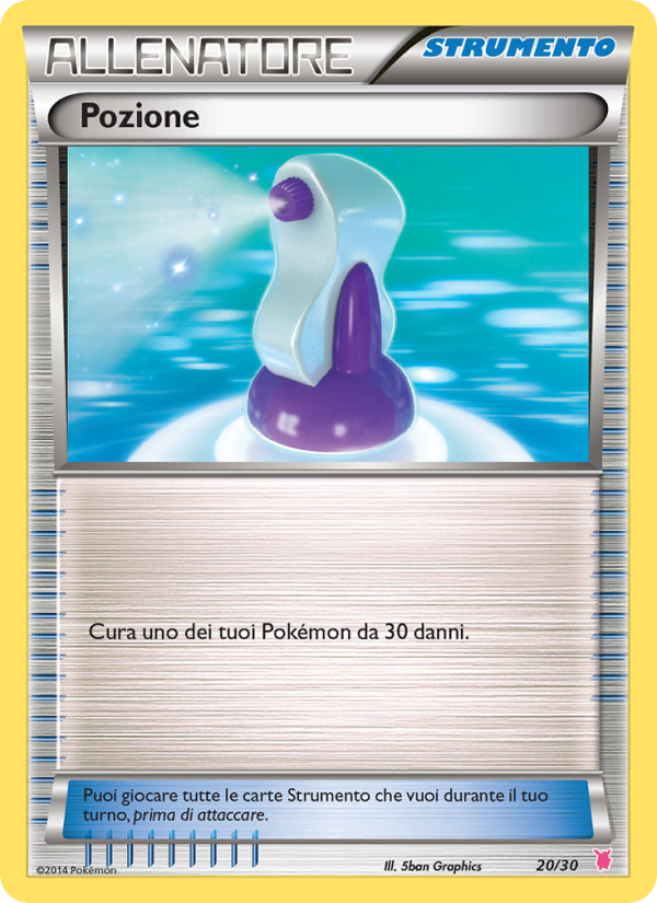 Pozione from XY trainer Kit (Wigglytuff)