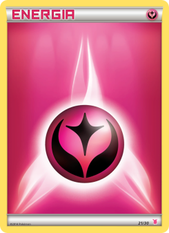 Energia Folletto from XY trainer Kit (Wigglytuff)