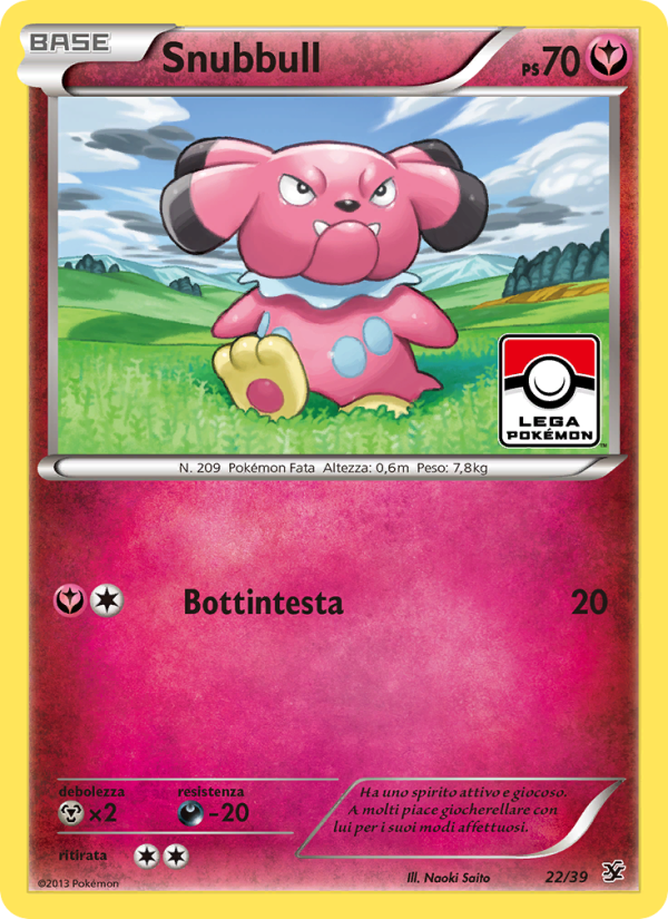 Snubbull