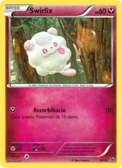 Swirlix from Benvenuti a Kalos