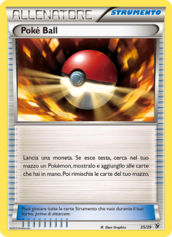 Poké Ball from Benvenuti a Kalos
