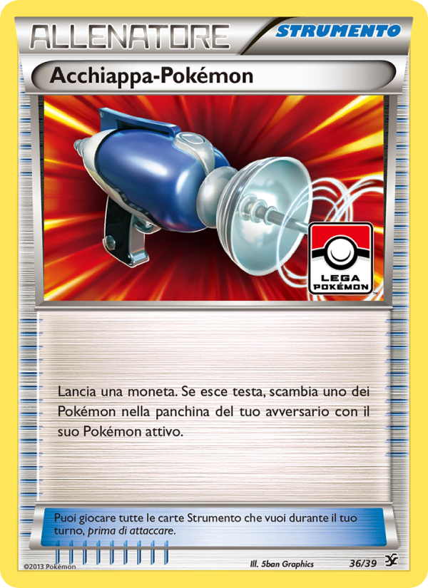 Acchiappa-Pokémon from Benvenuti a Kalos