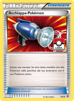 Acchiappa-Pokémon from Benvenuti a Kalos