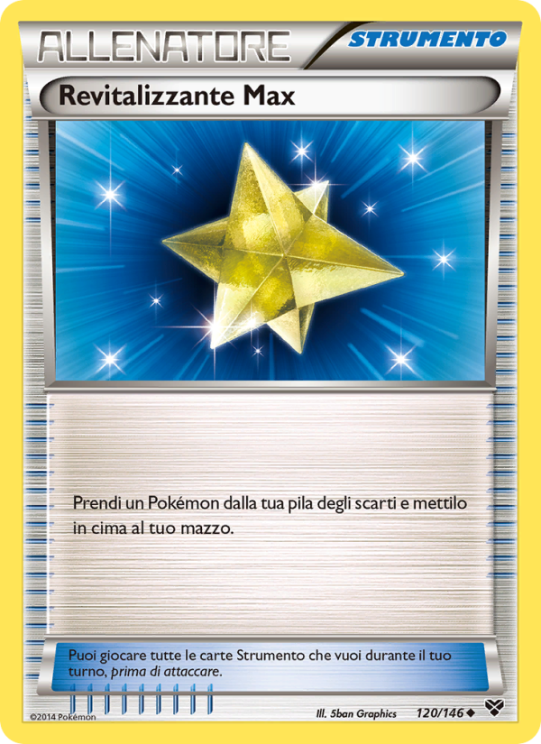 Revitalizzante Max from XY