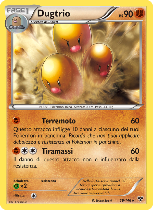 Dugtrio from XY