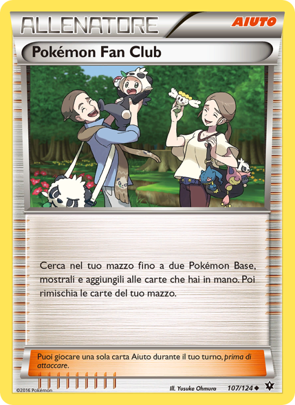 Pokémon Fan Club from Destini Incrociati