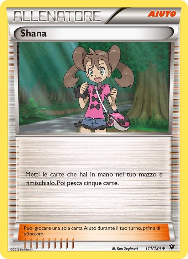 Shana from Destini Incrociati