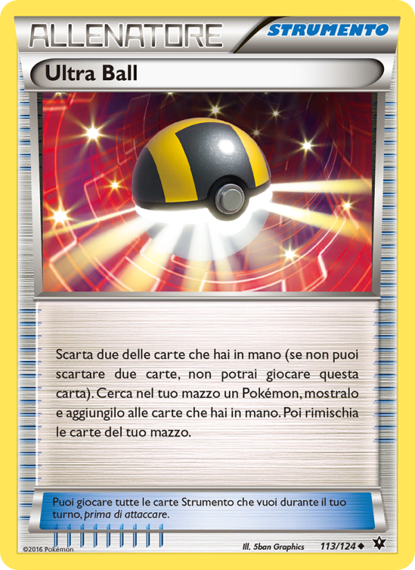Ultra Ball from Destini Incrociati