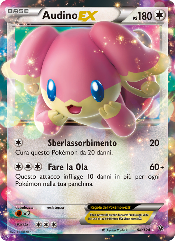 Audino EX