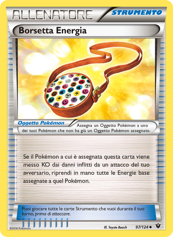 Borsetta Energia
