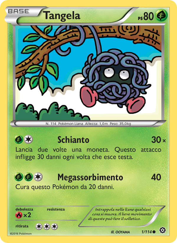 Tangela