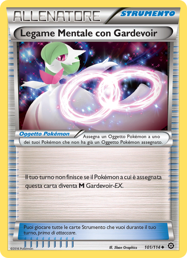 Legame Mentale con Gardevoir from Vapori Accesi