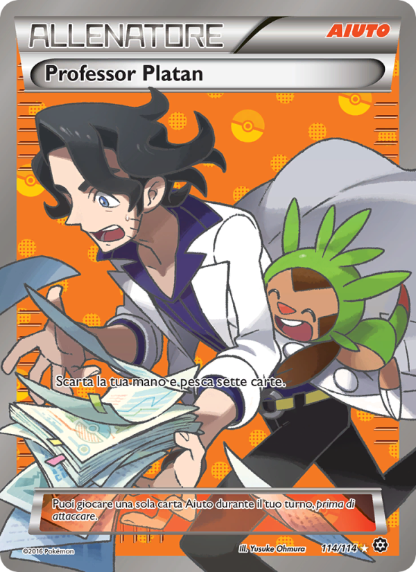 Professor Platan